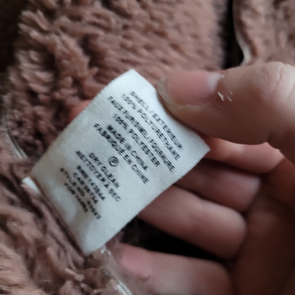 Avec le filles pink faux fur pilots jacket - Picture 8 of 14